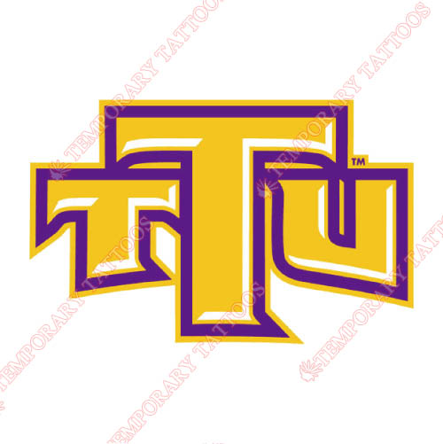Tennessee Tech Golden Eagles Customize Temporary Tattoos Stickers NO.6460